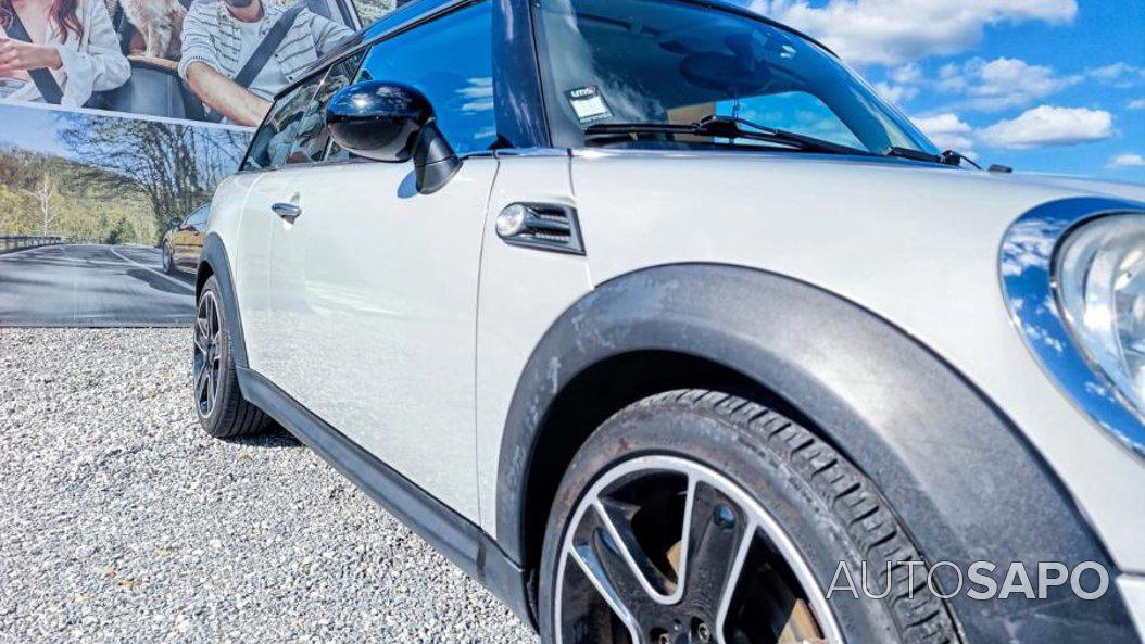 MINI Clubman Cooper D de 2012