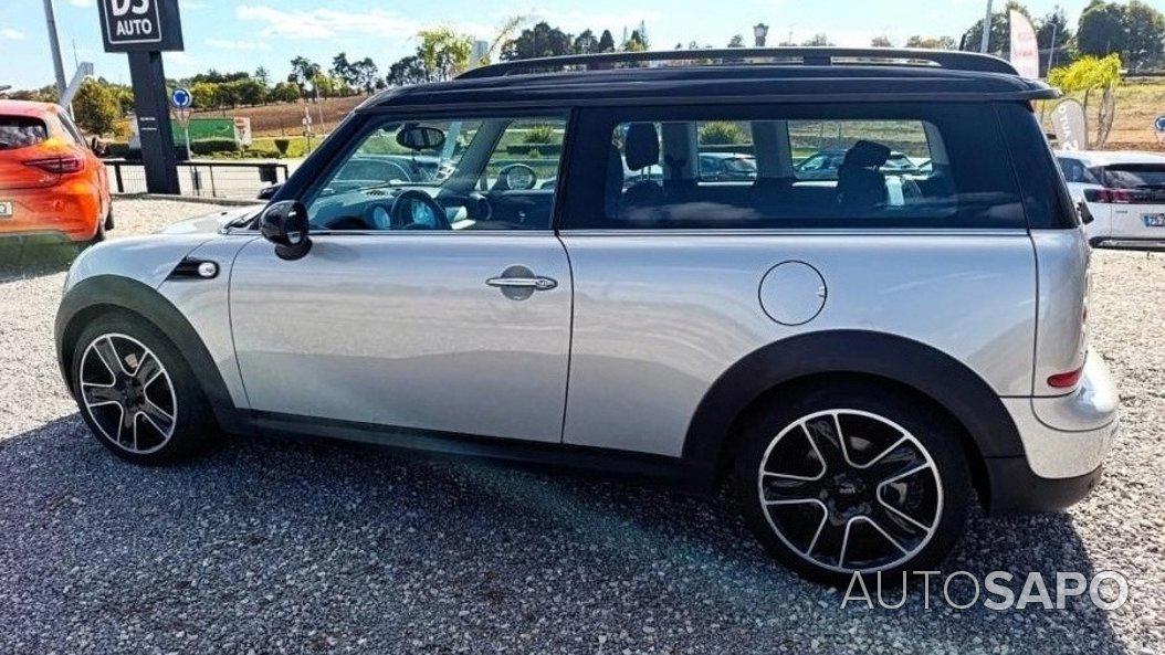 MINI Clubman Cooper D de 2012