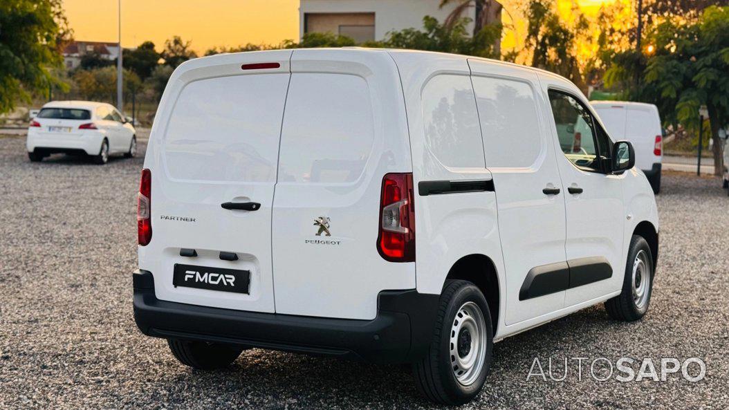 Peugeot Partner 1.5 Blue HDI de 2019