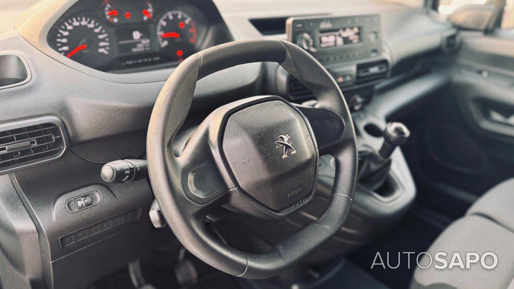 Peugeot Partner 1.5 Blue HDI de 2019