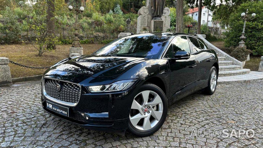 Jaguar I-Pace Black AWD Aut. de 2020