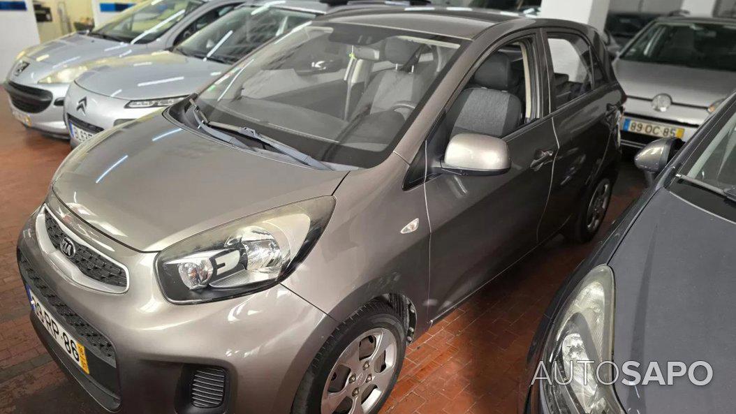 Kia Picanto 1.0 CVVT More GPL de 2016