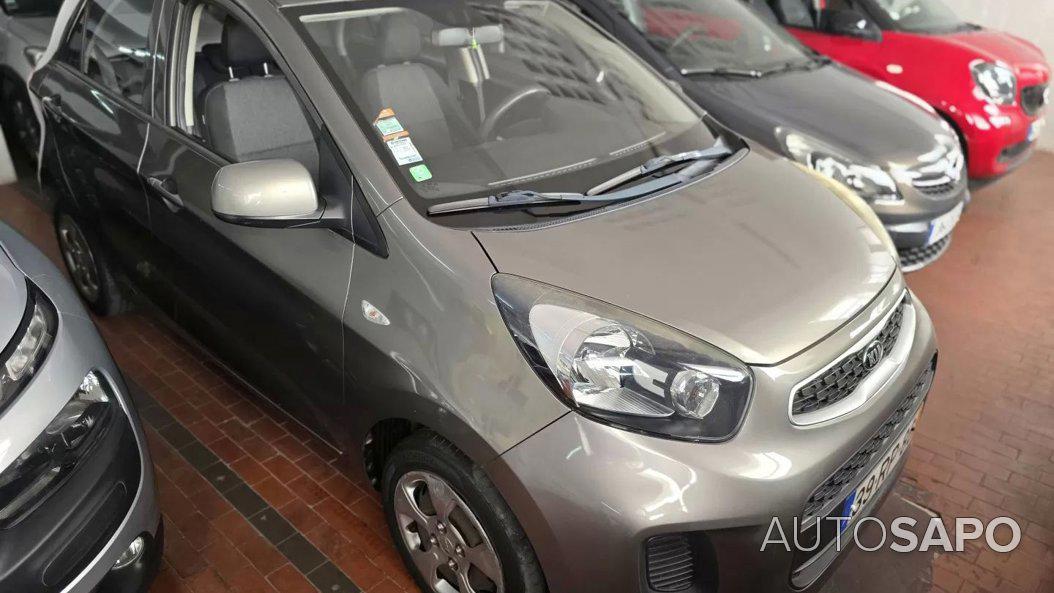 Kia Picanto 1.0 CVVT More GPL de 2016