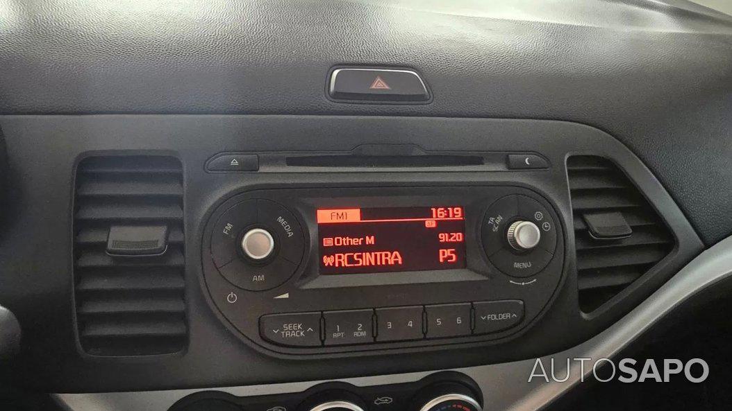 Kia Picanto 1.0 CVVT More GPL de 2016