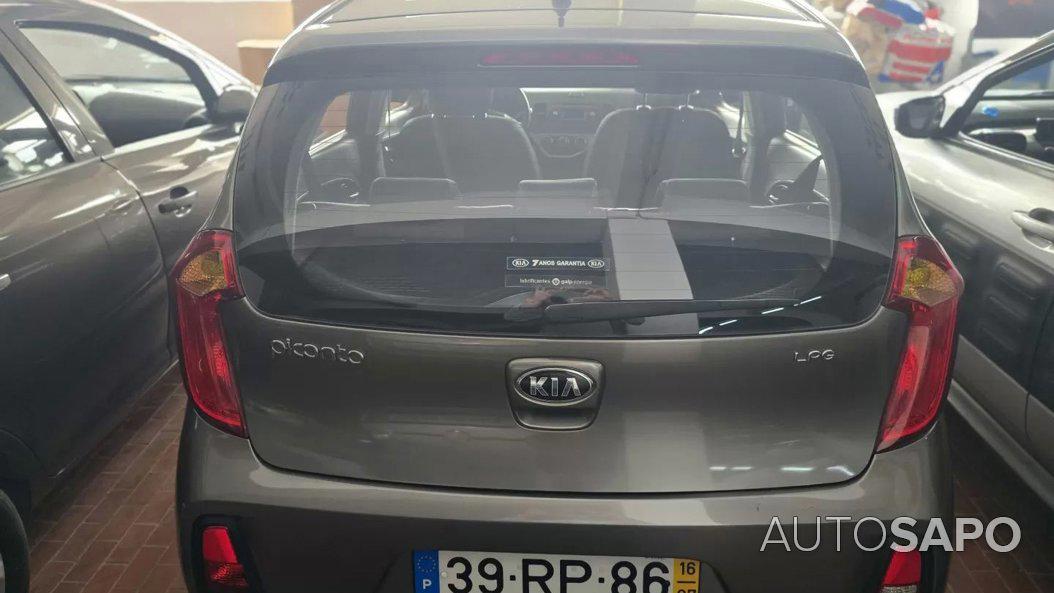 Kia Picanto 1.0 CVVT More GPL de 2016