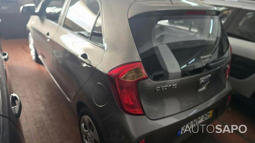 Kia Picanto 1.0 CVVT More GPL de 2016