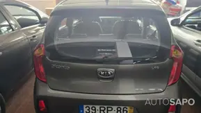 Kia Picanto 1.0 CVVT More GPL de 2016