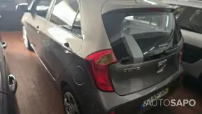 Kia Picanto 1.0 CVVT More GPL de 2016