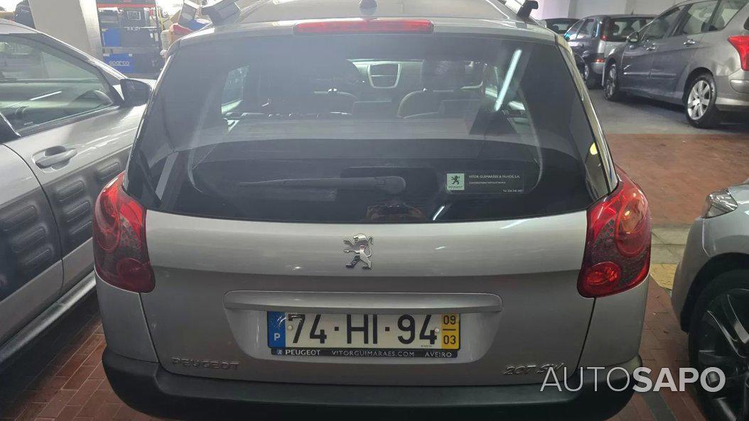 Peugeot 207 SW 1.4 Trendy de 2009