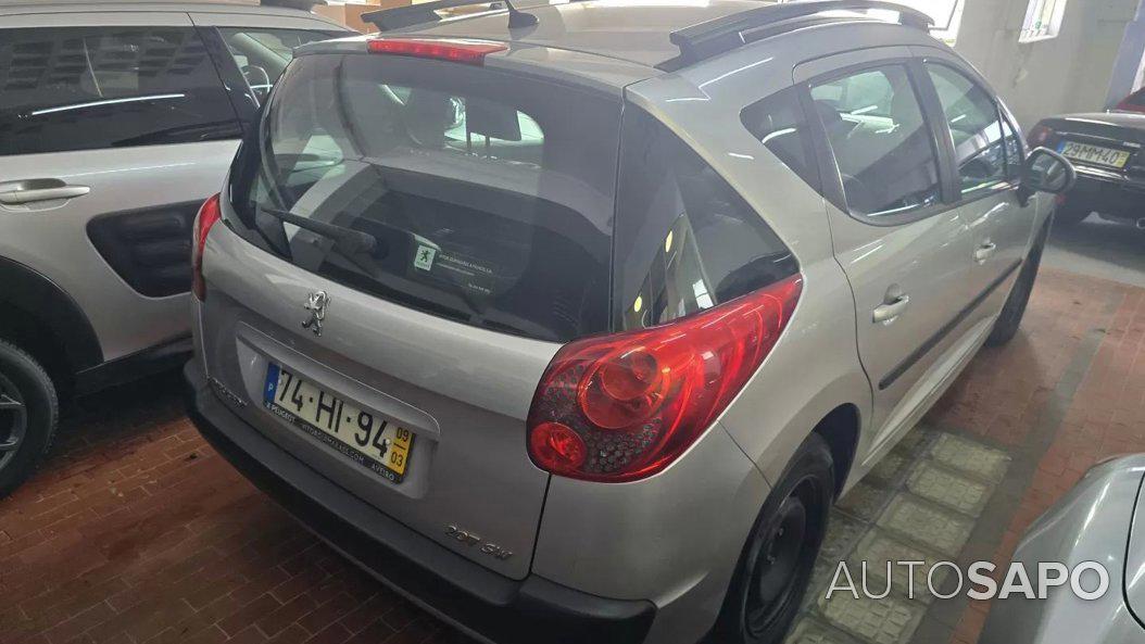 Peugeot 207 SW 1.4 Trendy de 2009