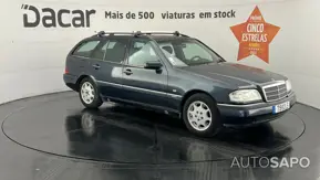Mercedes-Benz Classe C 250 TD Elegance de 1996