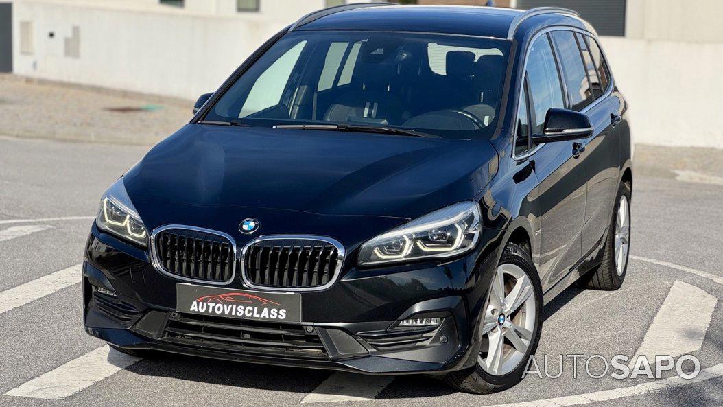 BMW Série 2 Gran Tourer de 2018