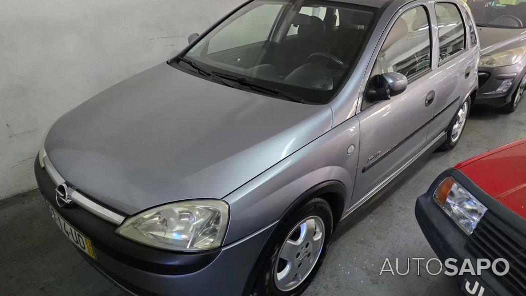 Opel Corsa 1.7 DTi 16V Elegance de 2002