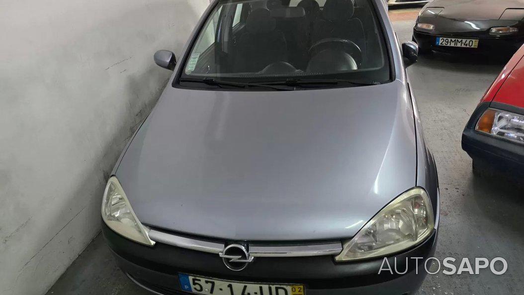 Opel Corsa 1.7 DTi 16V Elegance de 2002