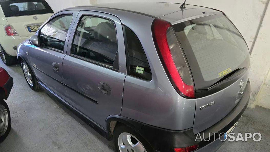 Opel Corsa 1.7 DTi 16V Elegance de 2002