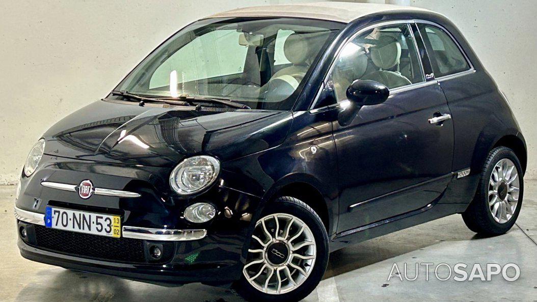 Fiat 500C 1.2 Lounge de 2013