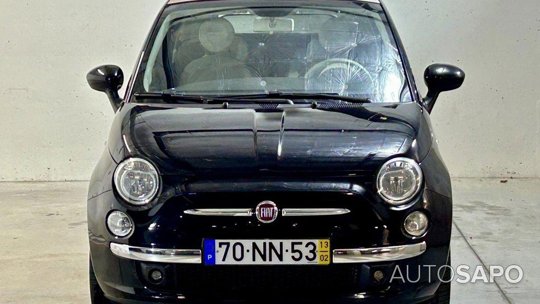 Fiat 500C 1.2 Lounge de 2013