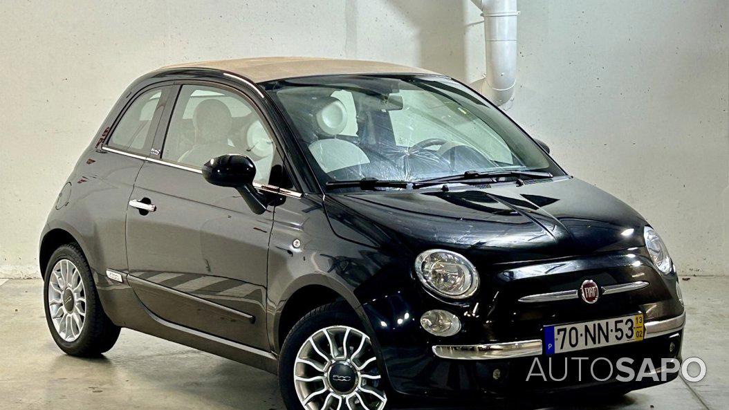 Fiat 500C 1.2 Lounge de 2013