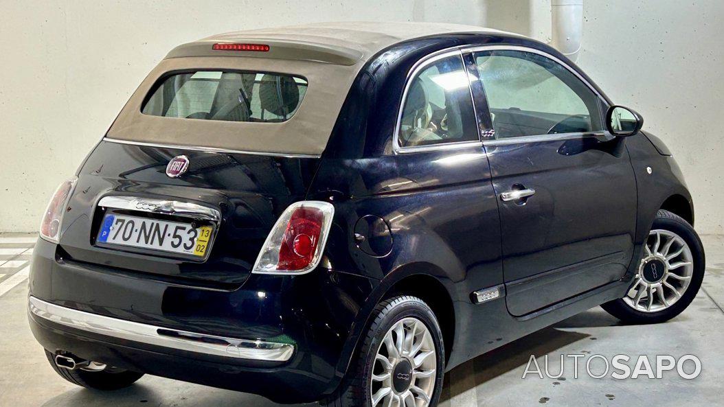 Fiat 500C 1.2 Lounge de 2013