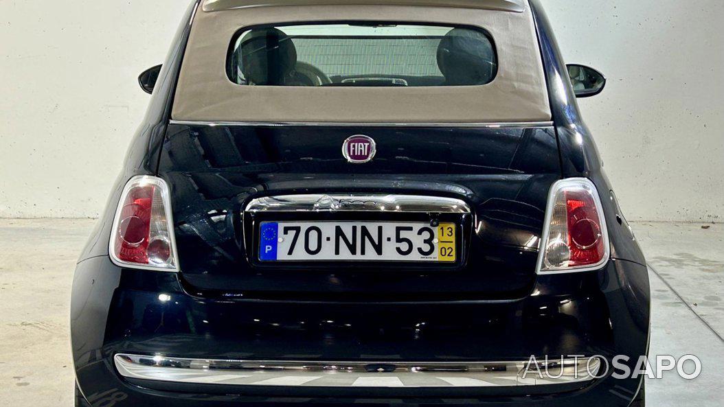 Fiat 500C 1.2 Lounge de 2013
