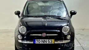 Fiat 500C 1.2 Lounge de 2013