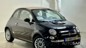 Fiat 500C 1.2 Lounge de 2013