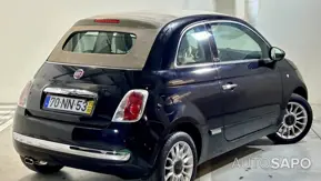 Fiat 500C 1.2 Lounge de 2013