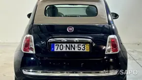 Fiat 500C 1.2 Lounge de 2013