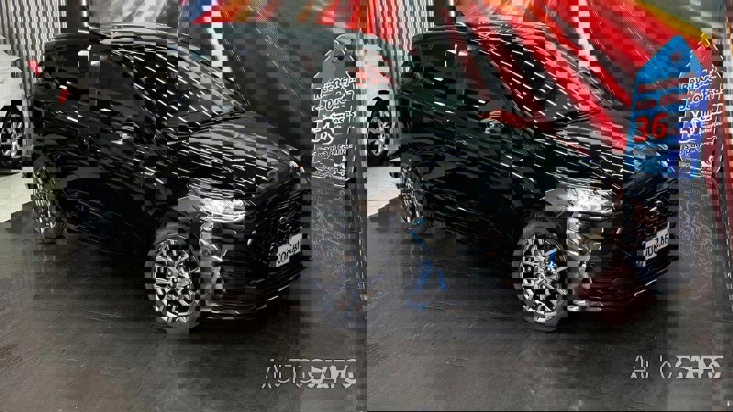 Ford Fiesta 1.0 EcoBoost ST-Line de 2022