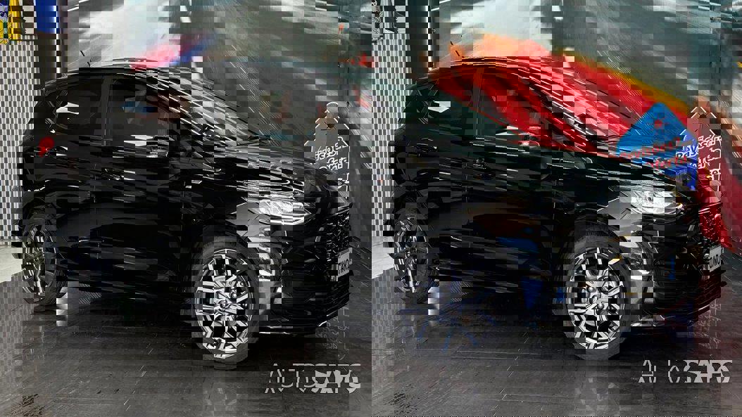 Ford Fiesta 1.0 EcoBoost ST-Line de 2022