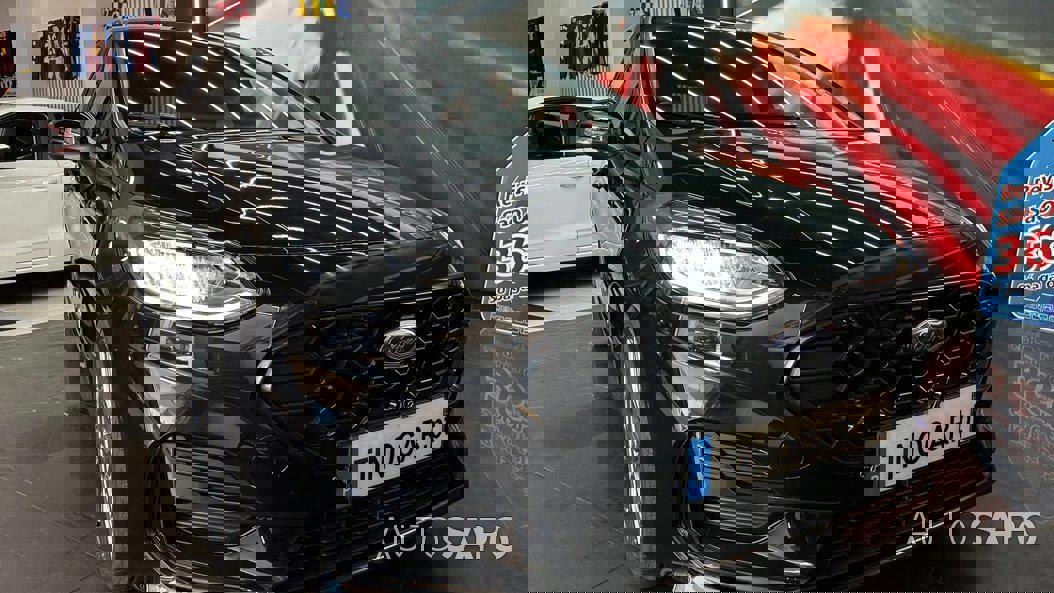 Ford Fiesta 1.0 EcoBoost ST-Line de 2022