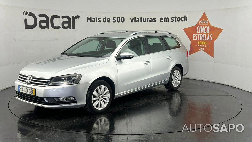 Volkswagen Passat 1.6 TDi Confortline de 2012