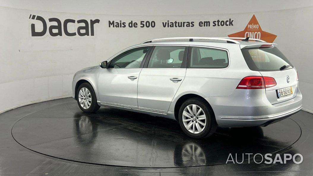 Volkswagen Passat 1.6 TDi Confortline de 2012