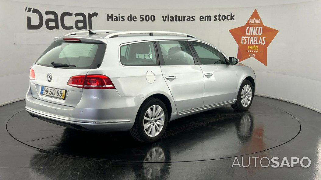 Volkswagen Passat 1.6 TDi Confortline de 2012