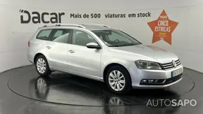 Volkswagen Passat 1.6 TDi Confortline de 2012