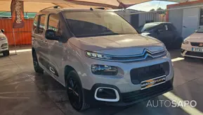 Citroen Berlingo 1.2 PureTech M Shine Pack EAT8 de 2021
