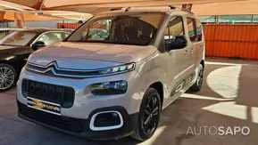 Citroen Berlingo 1.2 PureTech M Shine Pack EAT8 de 2021