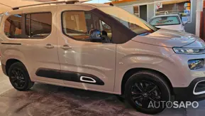 Citroen Berlingo 1.2 PureTech M Shine Pack EAT8 de 2021