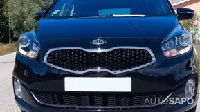 Kia Carens 1.7 CRDi ISG TX de 2015