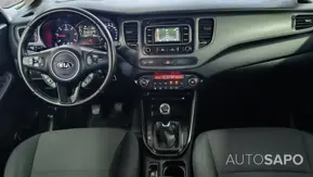 Kia Carens 1.7 CRDi ISG TX de 2015