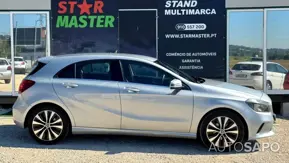 Mercedes-Benz Classe A 180 CDi BlueEfficiency de 2015