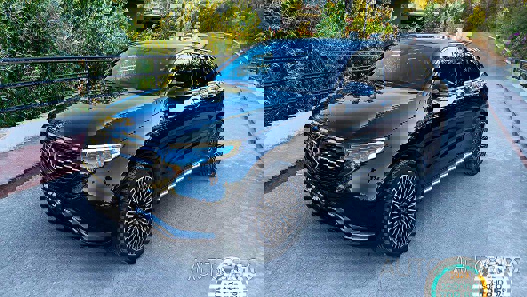 Mercedes-Benz EQC de 2020