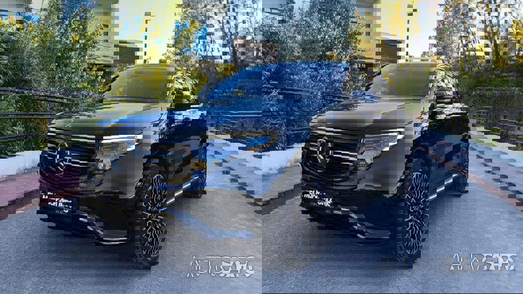 Mercedes-Benz EQC de 2020