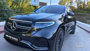 Mercedes-Benz EQC de 2020