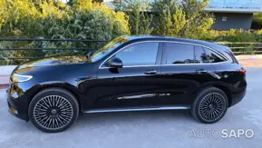 Mercedes-Benz EQC de 2020