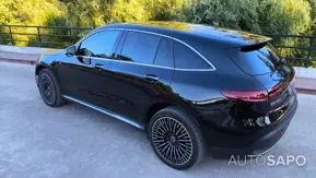 Mercedes-Benz EQC de 2020