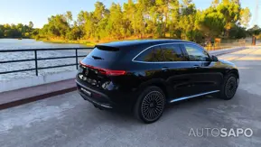Mercedes-Benz EQC de 2020