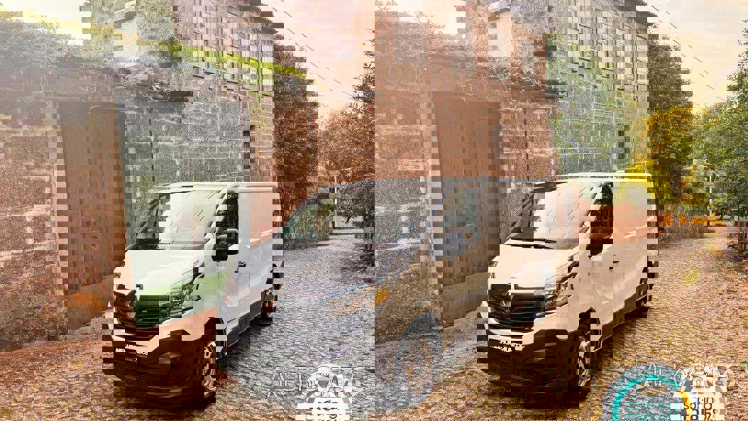 Renault Trafic 1.6 dCi L1H1 1.0T SS de 2016