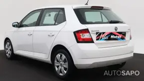Skoda Fabia de 2017