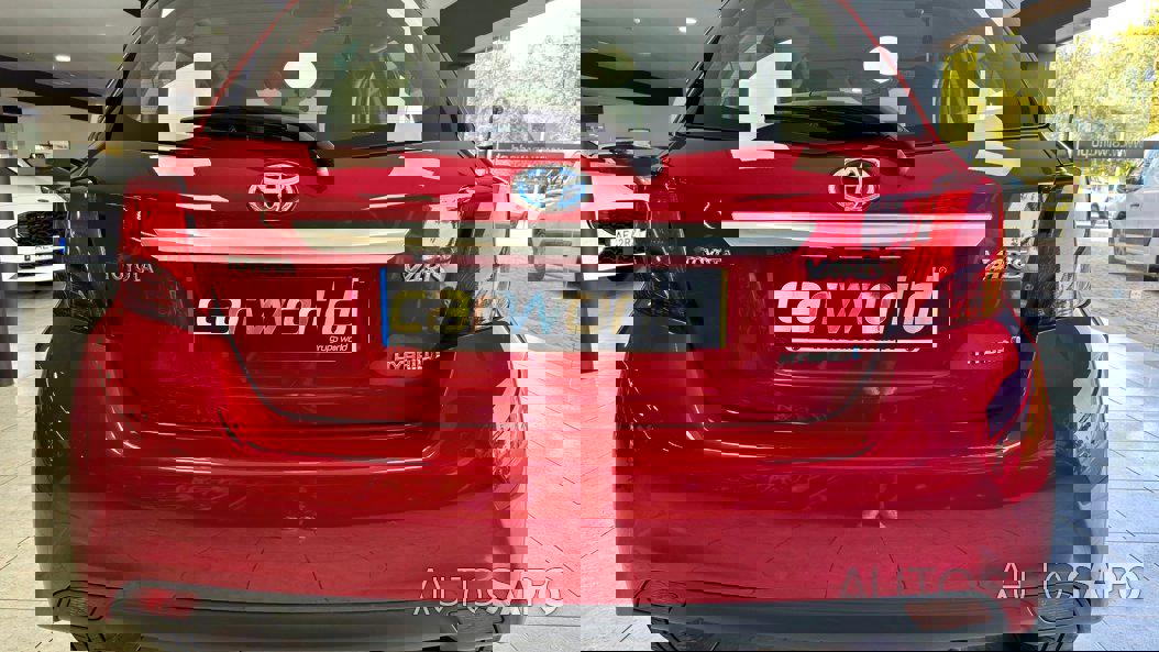 Toyota Yaris de 2016